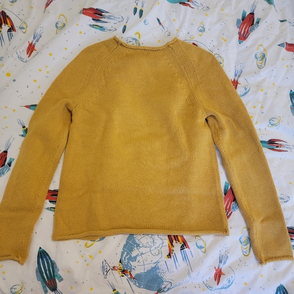 J Crew Cotton Sweater - Picture 3 of 5